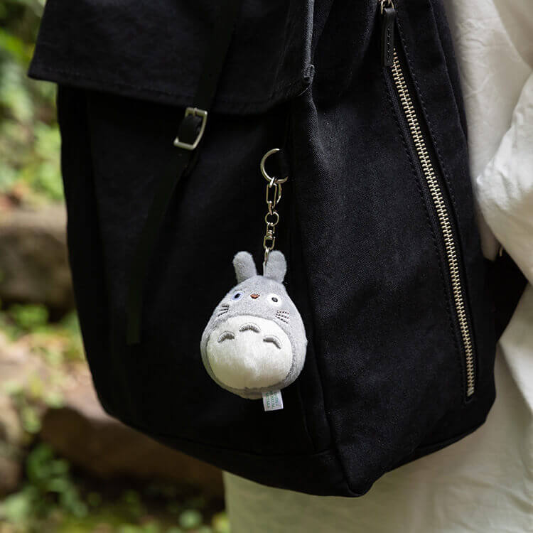 Ghibli museum Mitaka exclusive plush keychain My Neighbor Totoro