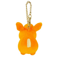 Pokémon plush keychains