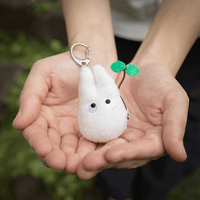 Ghibli museum Mitaka exclusive plush keychain My Neighbor Totoro