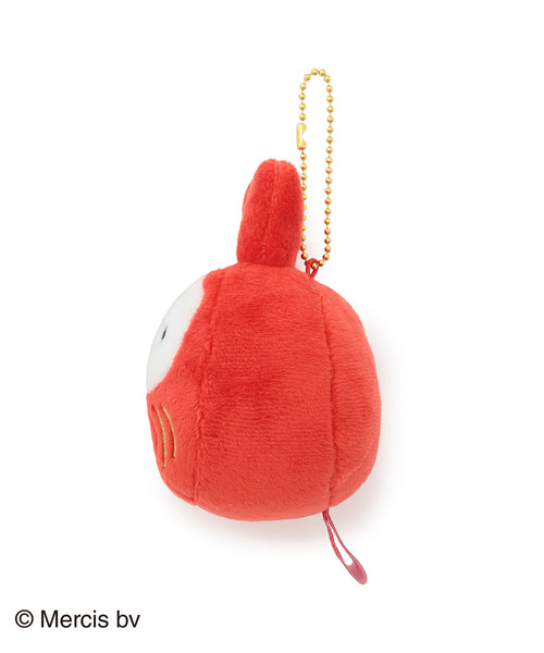 miffy daruma mascot keychain
