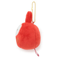 miffy daruma mascot keychain