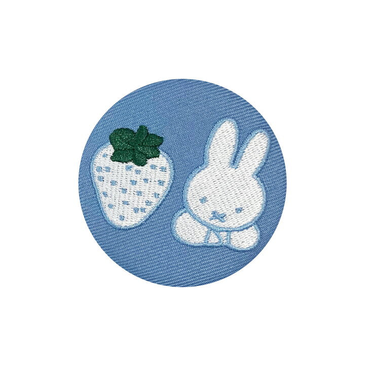 miffy strawberry series pin