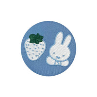 miffy strawberry series pin