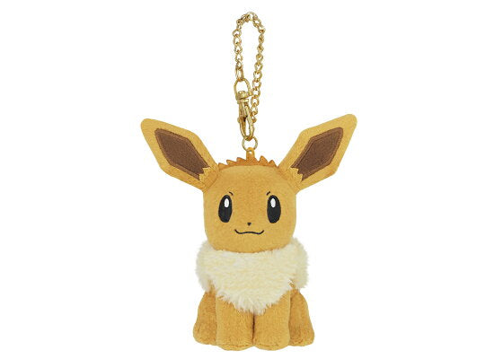Pokémon plush keychains