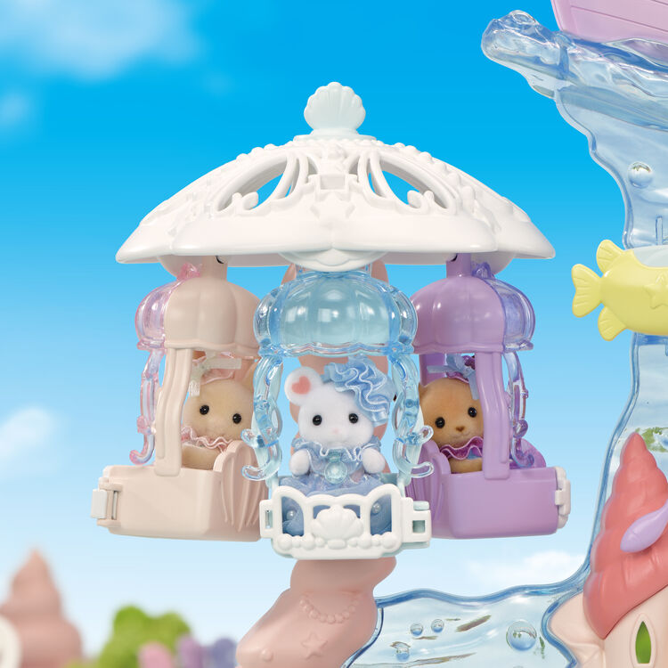 Sylvanian families baby trio jellyfish