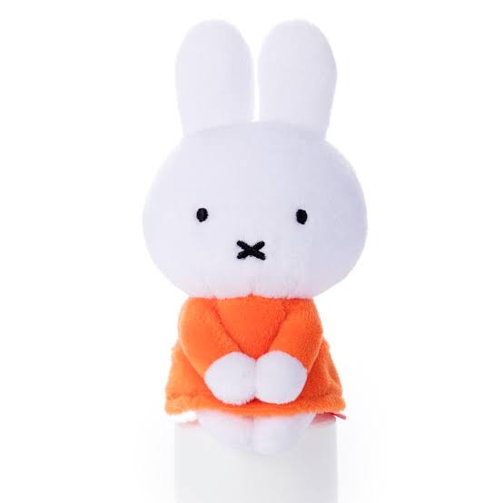 miffy sitting plush