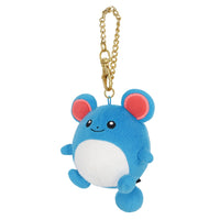 Pokémon plush keychains