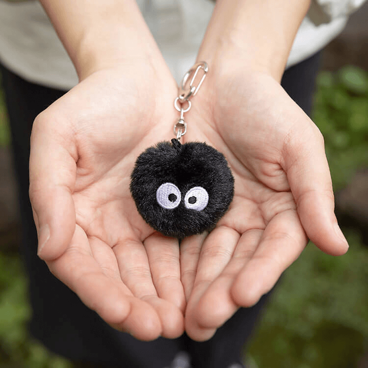 Ghibli museum Mitaka exclusive plush keychain My Neighbor Totoro