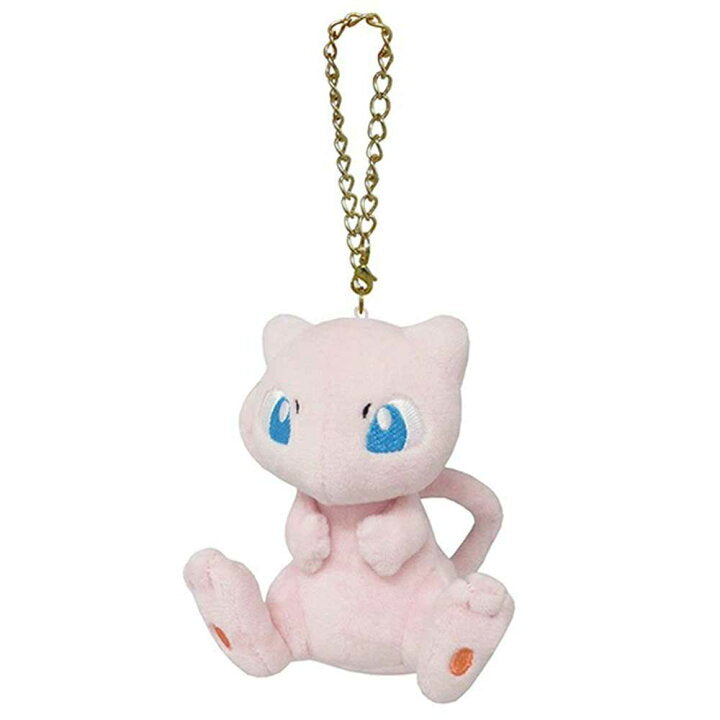 Pokemon plush keychains