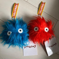 Ghibli Park Nagoya exclusive Howl's Moving Castle calcifer plush keychain