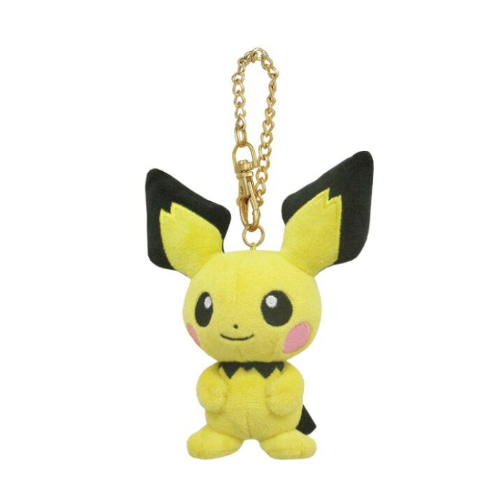Pokemon plush keychains