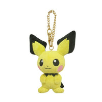Pokemon plush keychains