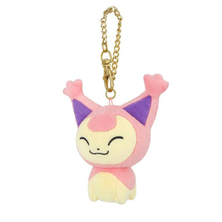 Pokémon plush keychains