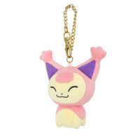 Pokémon plush keychains