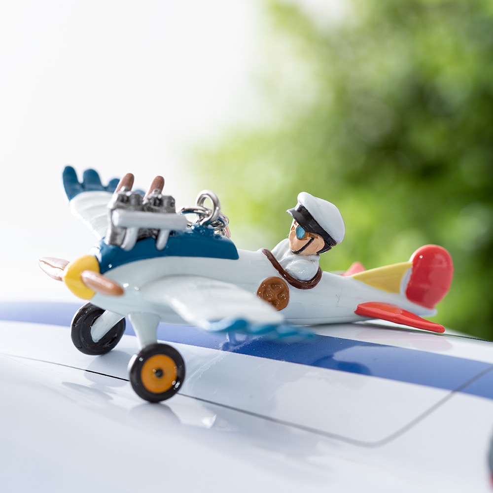 Wind Rises figure keychain