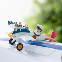 Wind Rises figure keychain