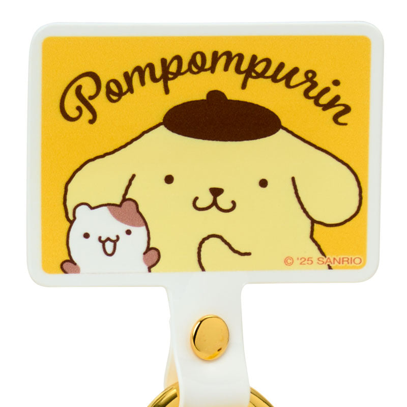 Smartphone ring strap