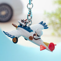 Wind Rises figure keychain
