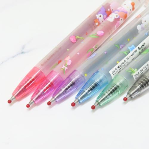 Sanrio color pen set