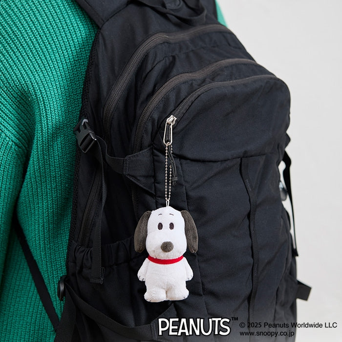 PEANUTS snoopy flat mascot keychain