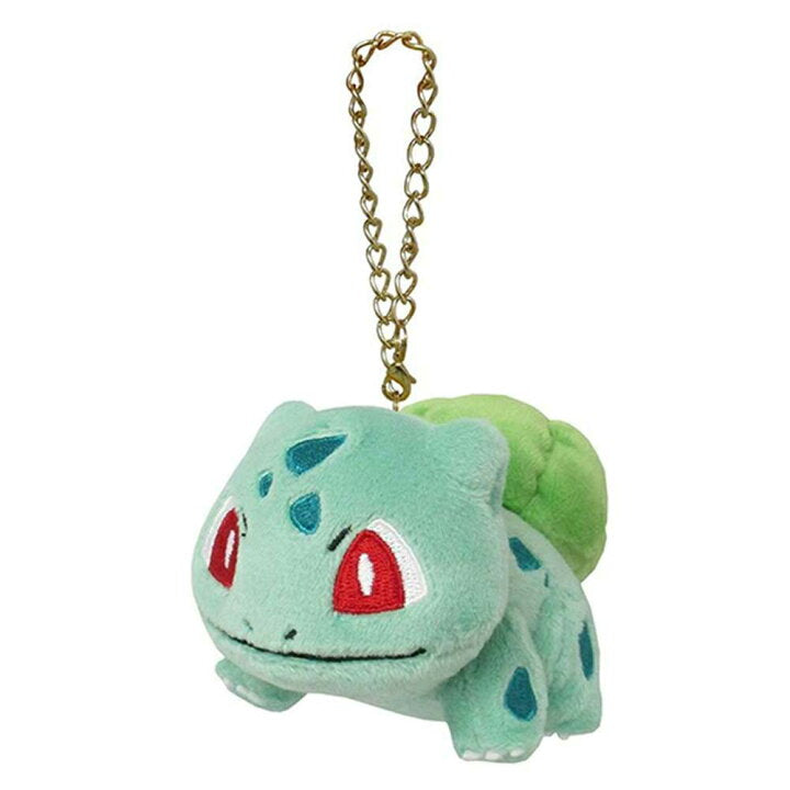 Pokemon plush keychains