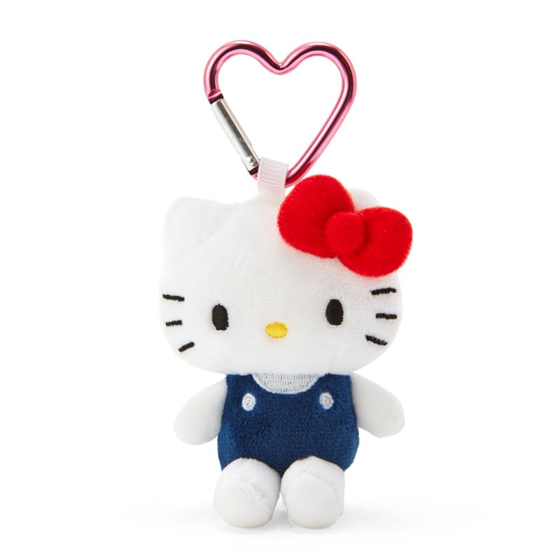 Sanrio mascot keychains