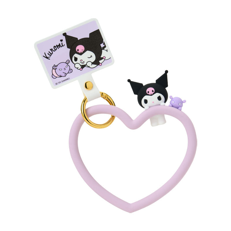 Smartphone ring strap