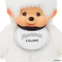 Monchichi colors keychain white