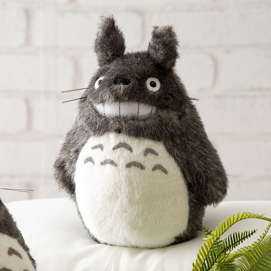 Totoro plush "smile"  9"