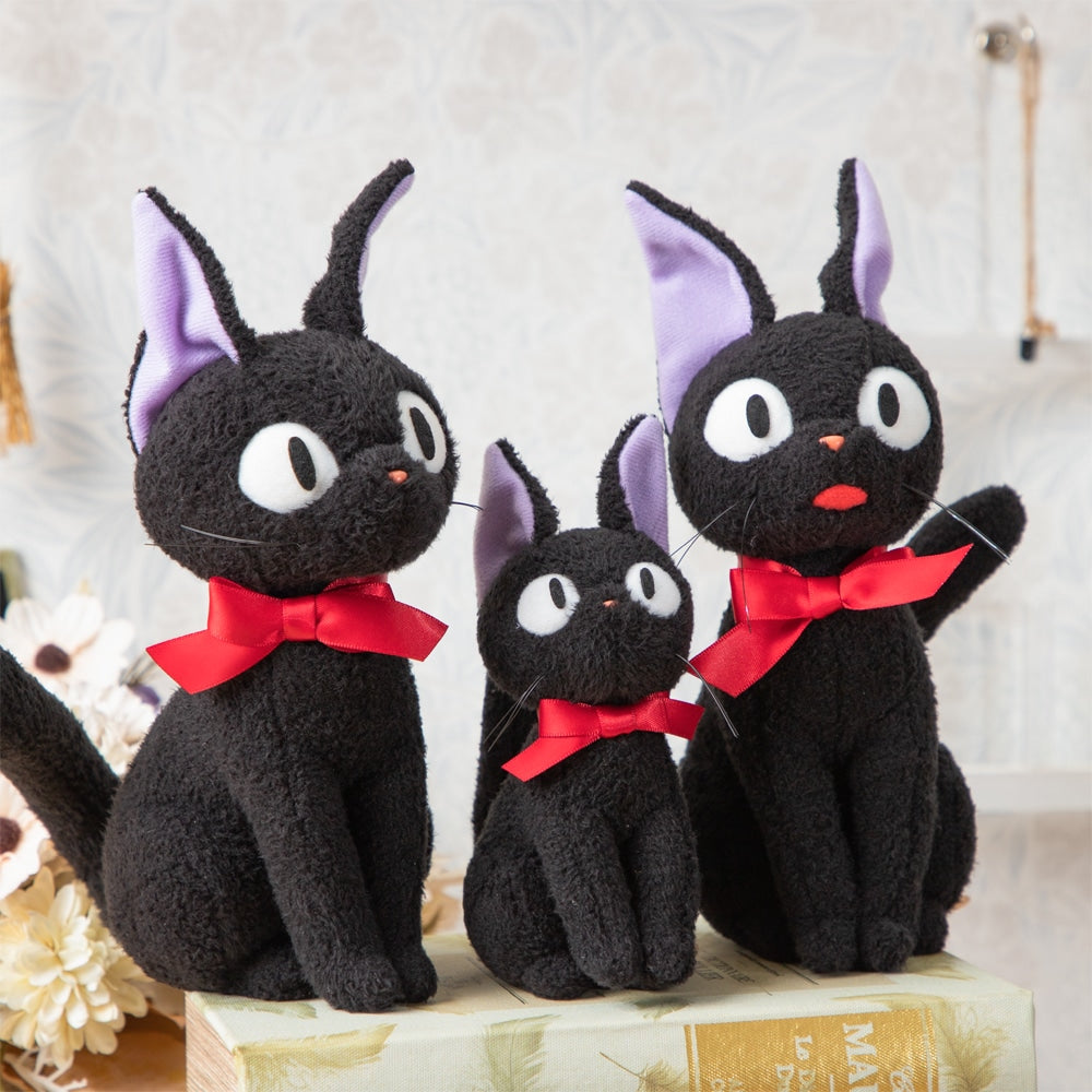 Kiki's delivery service honobono Jiji plush M