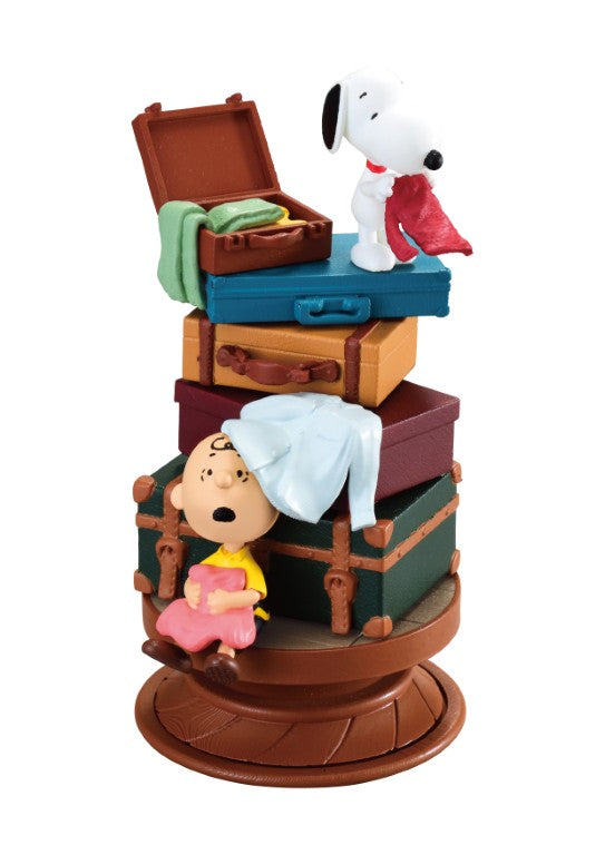 Peanuts Snoopy spiral diorama blind box