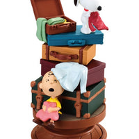 Peanuts Snoopy spiral diorama blind box