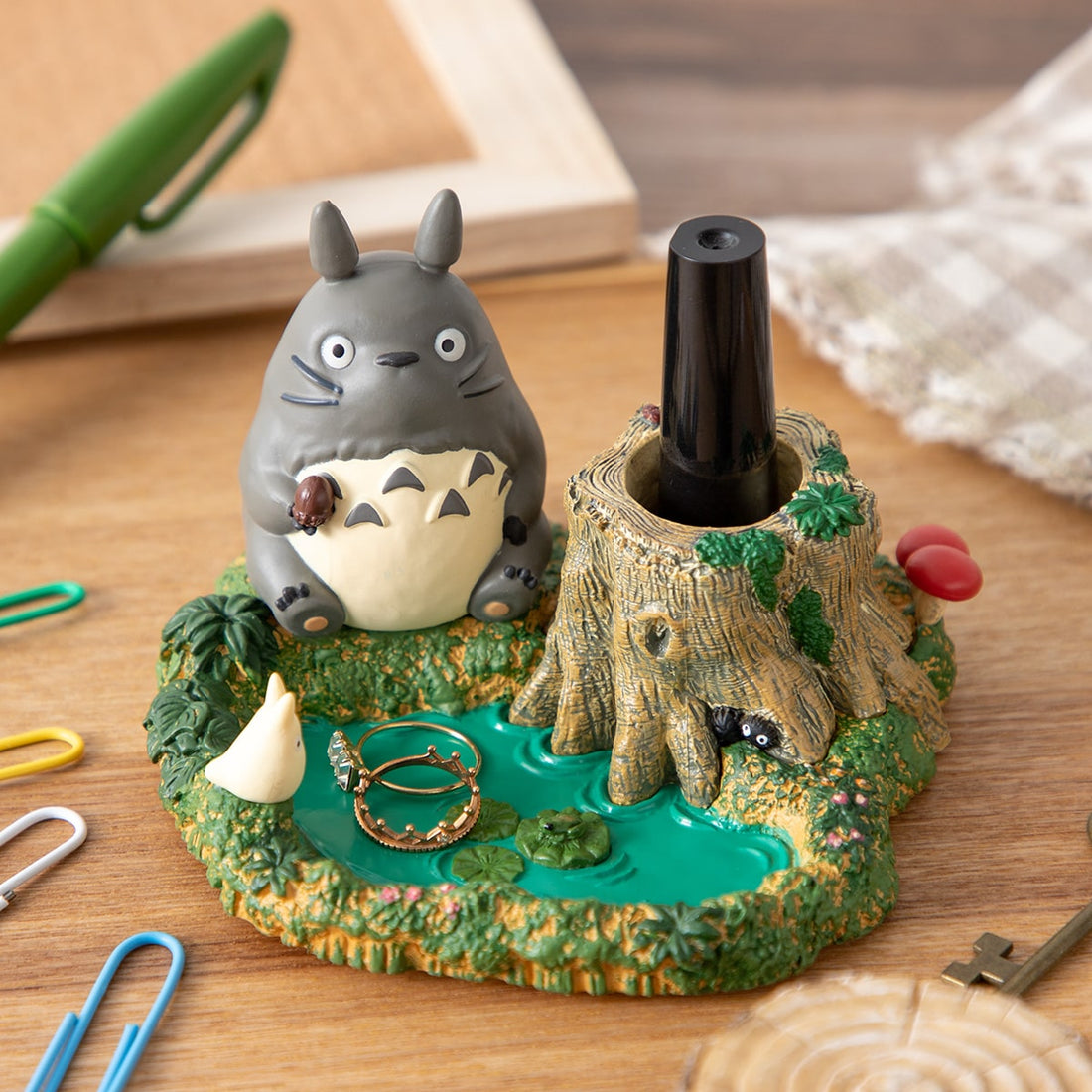 My neighbor totoro accessory tray/ decor