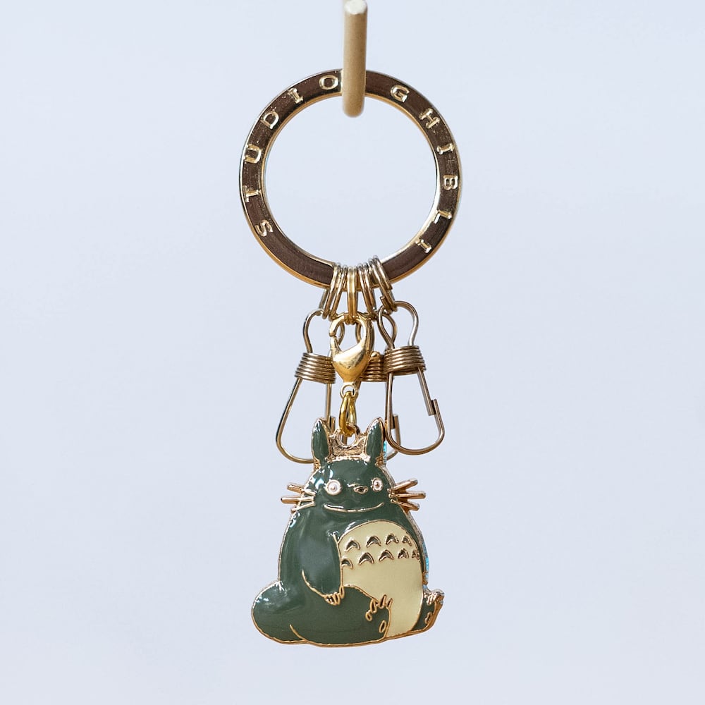 Totoro key ring