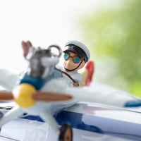Wind Rises figure keychain