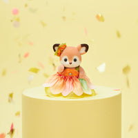 Sylvanian families baby trio flower dress