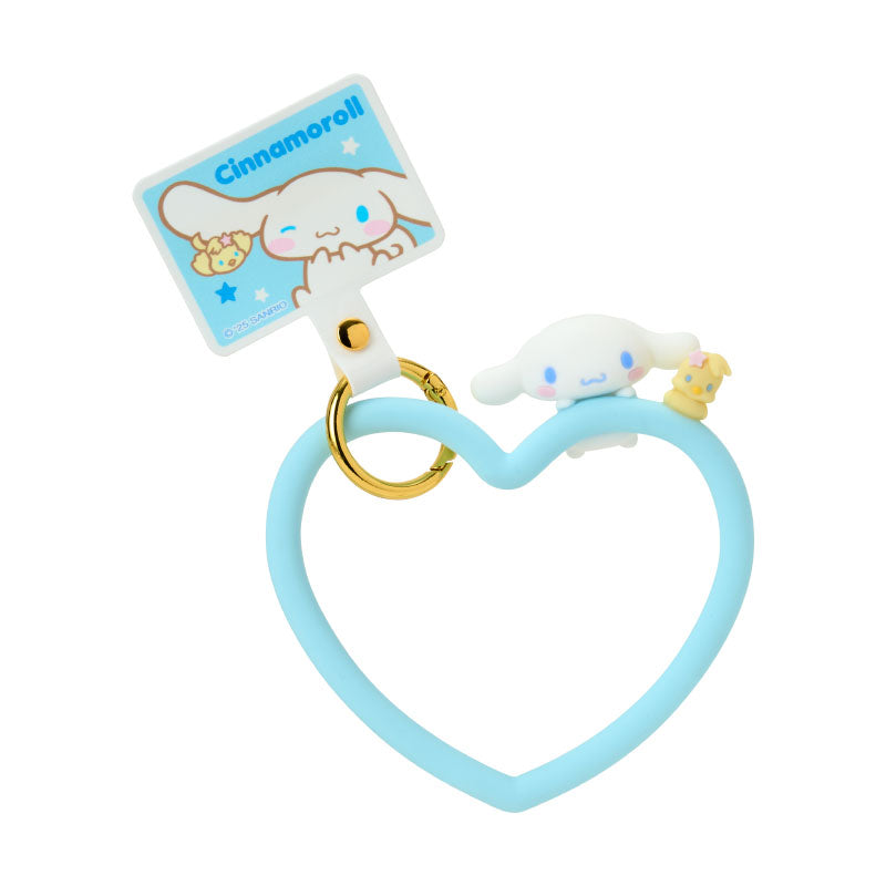 Smartphone ring strap