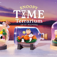 Snoopy time terrarium