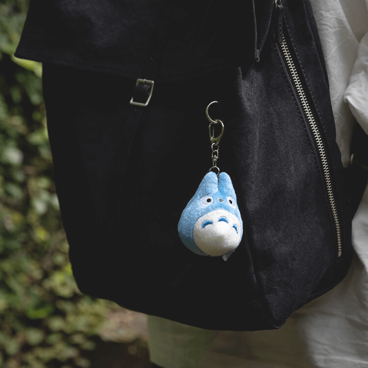 Ghibli museum Mitaka exclusive plush keychain My Neighbor Totoro