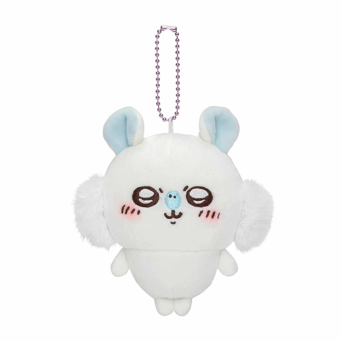 chiikawa plush keychain