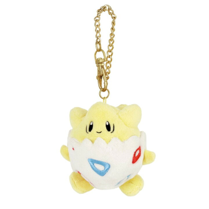 Pokemon plush keychains