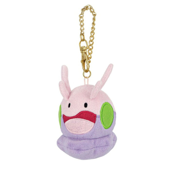 Pokémon plush keychains