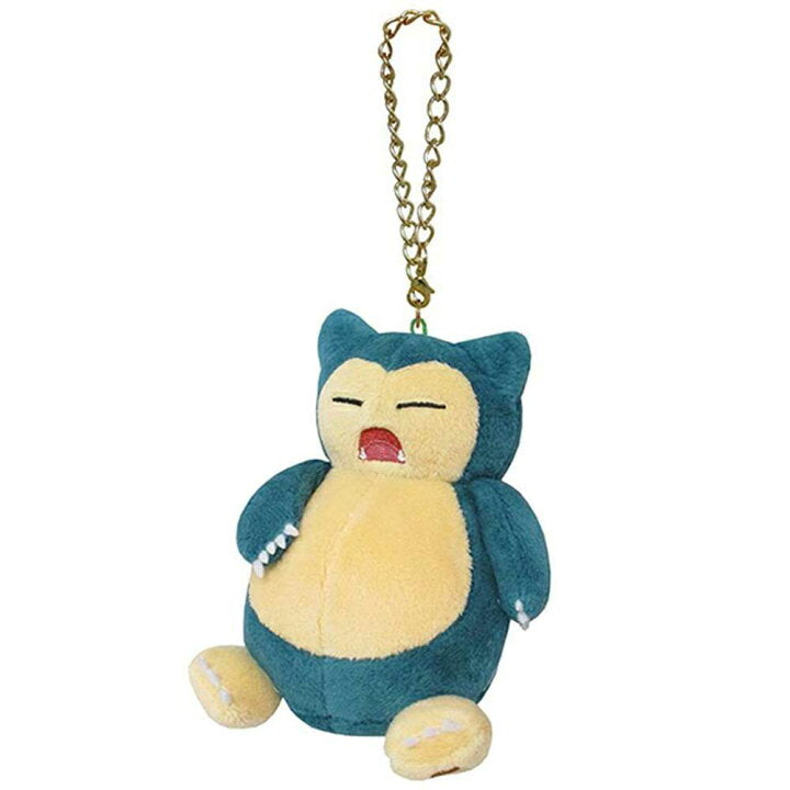 Pokemon plush keychains