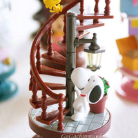 Peanuts Snoopy spiral diorama blind box
