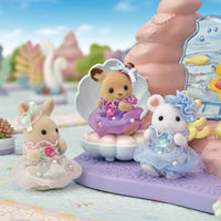 Sylvanian families baby trio jellyfish