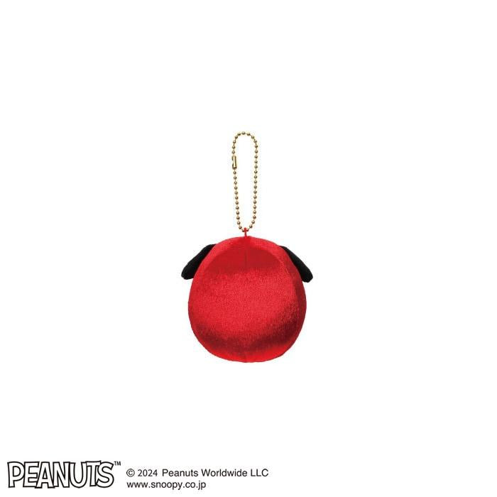 PEANUTS snoopy daruma mascot keychain