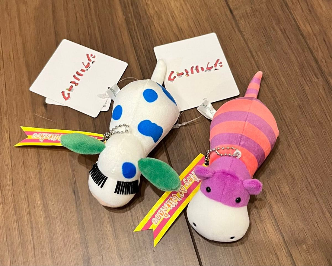 Ghibli Park Nagoya exclusive Howl's Moving Castle Howl's plushies keychains