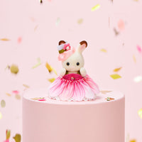 Sylvanian families baby trio flower dress