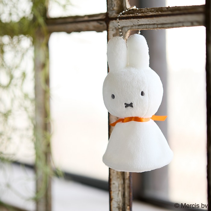 miffy mascot keychain