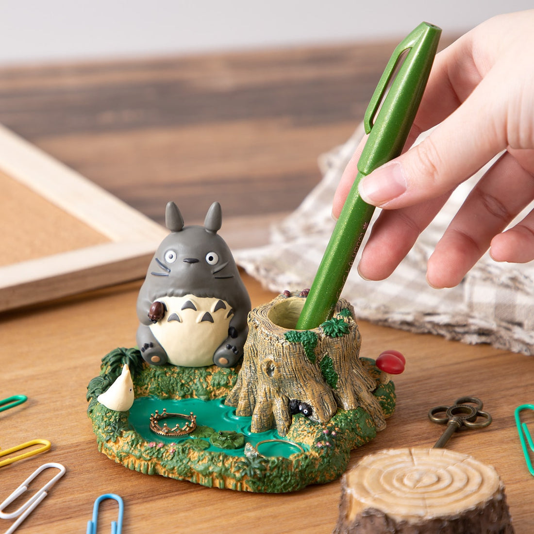 My neighbor totoro accessory tray/ decor